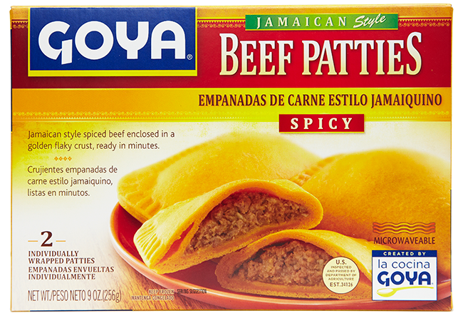 Spicy Beef Patties - Jamaican Style