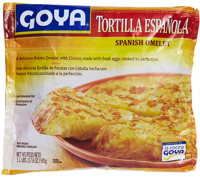 Tortilla-Española – Spanish-Omelet