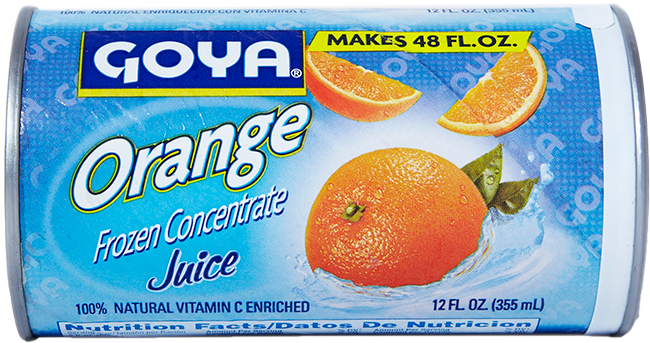 Orange Concentrated Nectar