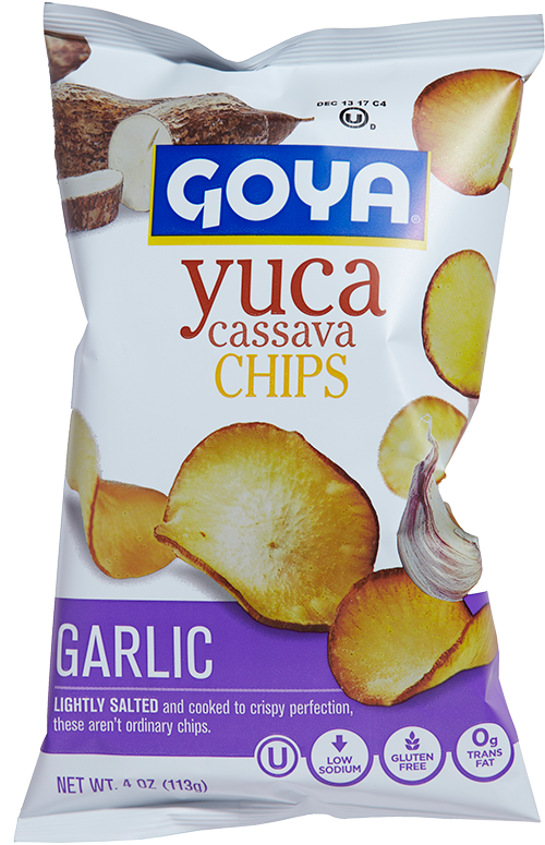 Cassava Chips – Garlic