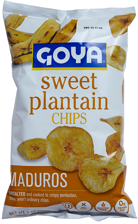 Sweet Plantain Chips – Maduros