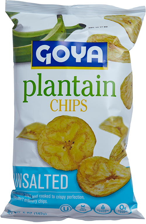 Plantain Chips – Unsalted