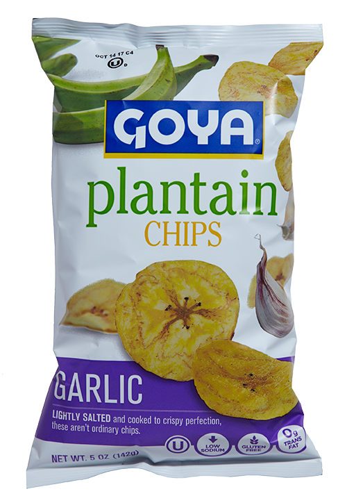 Plantain Chips – Garlic