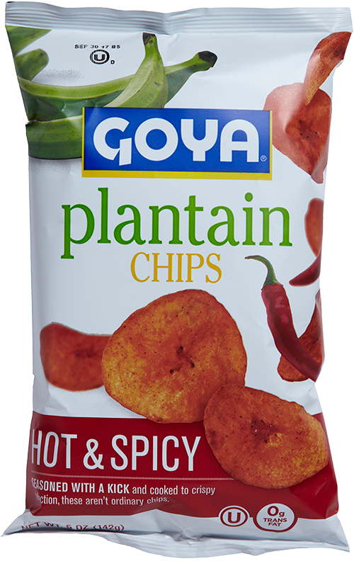 Plantain Chips – Hot & Spicy