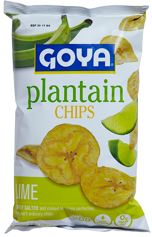 Plantain Chips – Lime