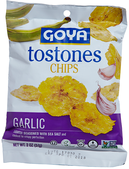 Tostones Chips – Garlic