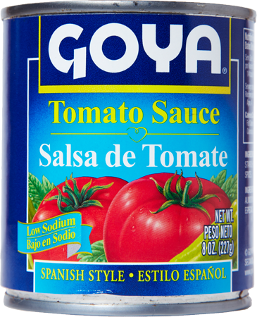  Salsa de Tomate Baja en Sodio