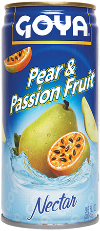 Pear & Passion Fruit Nectar