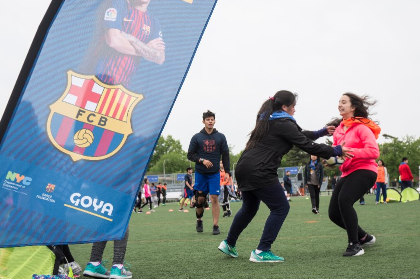 Press Release: GOYA FOODS SPONSORS FC BARCELONA AND CELEBRATES AT THE FUTBOLNET NYC FESTIVAL IN QUEENS