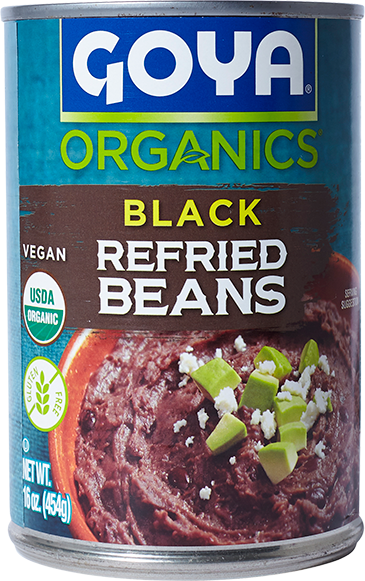 Organic Black Refried Beans