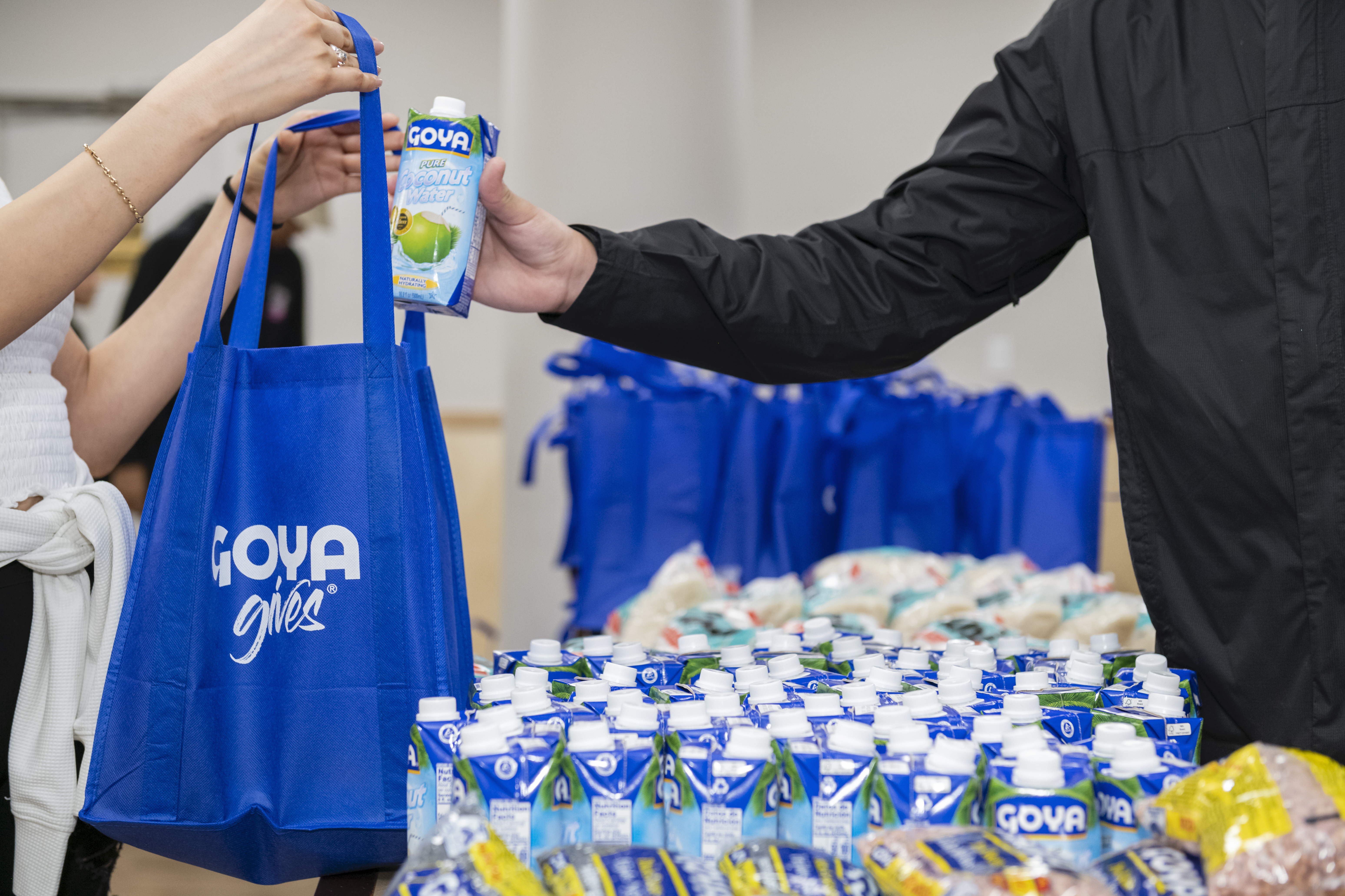Press Release: GOYA FOODS MAKES INITIAL DONATION OF  OVER 200,000 POUNDS OF FOOD AND OVER 20,000 MASKS NATIONWIDE DURING COVID-19 PANDEMIC