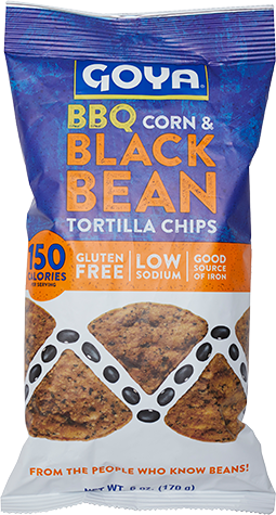 BBQ Corn & Black Bean Tortilla Chips