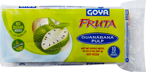 Guanabana Fruit Pulp
