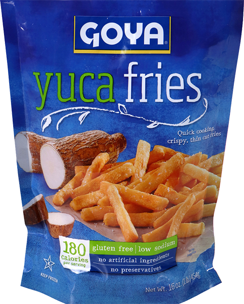 Frozen Thin Yuca Fries