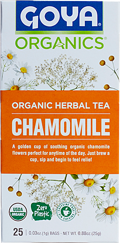 Organic Herbal Tea – Chamomile