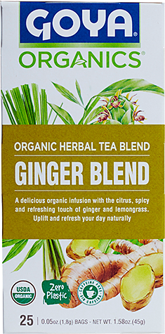 Organic Herbal Tea – Ginger Blend