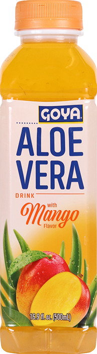 Bebida de Aloe Vera Sabor a Mango