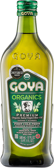 Aceite de Oliva Extra Virgen Orgánico