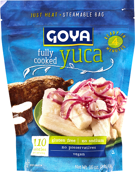 Fully Cooked Yuca