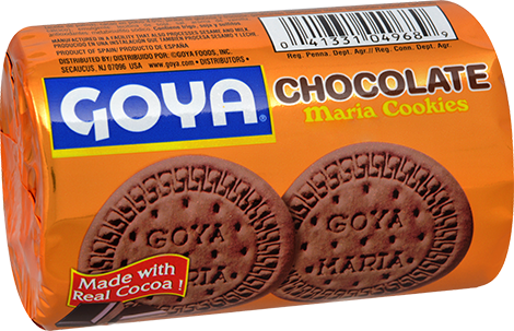 Chocolate Maria Cookies