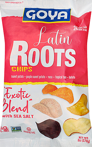 Root Chips Exotic Blend