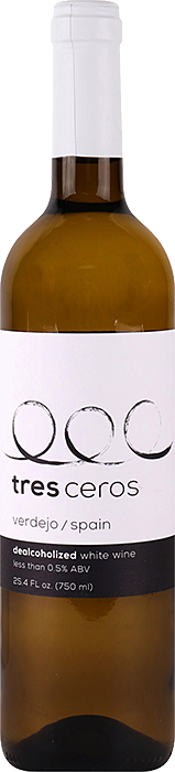 Tres Ceros Dealcoholized White Wine - Verdejo