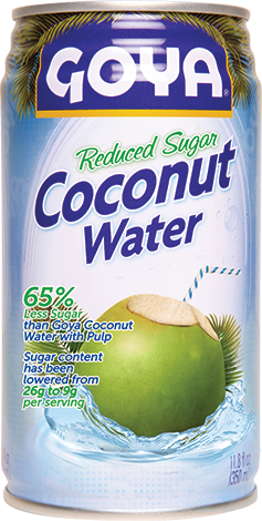 Reduced Sugar Coconut Water