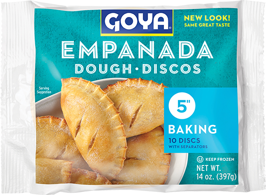 Empanada Dough for Baking