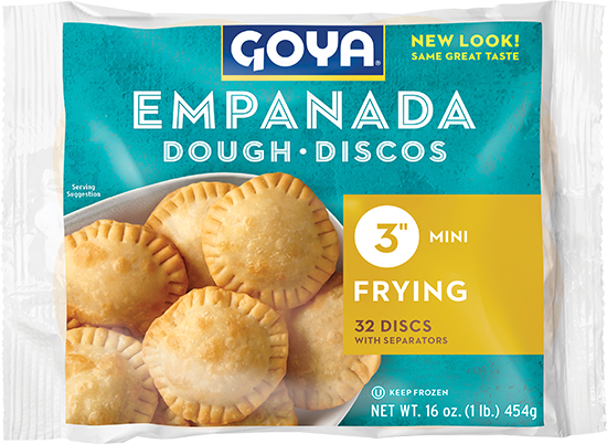 Mini Empanada Dough for Frying