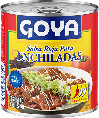 Red Enchilada Sauce ES