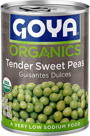 Organic Tender Sweet Peas