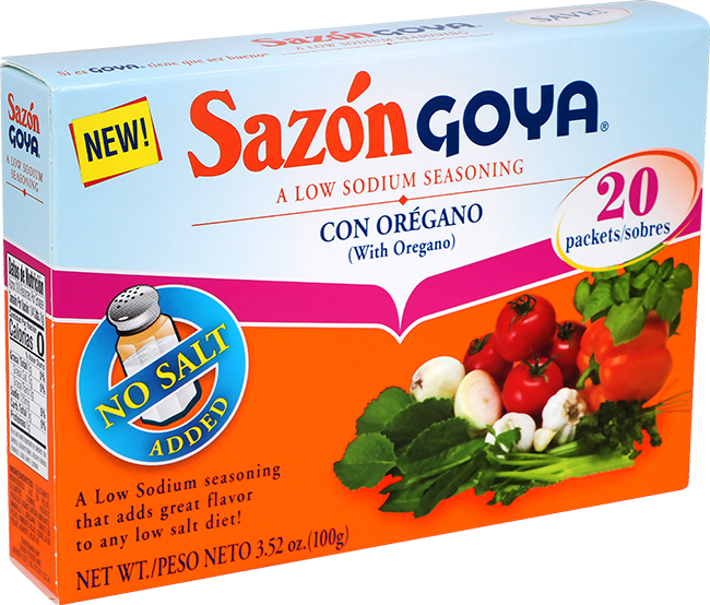Low Sodium Sazón with Oregano