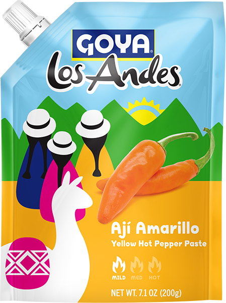 Los Andes – Pasta de Ají Amarillo