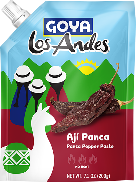 Los Andes – Pasta de Ají Panca