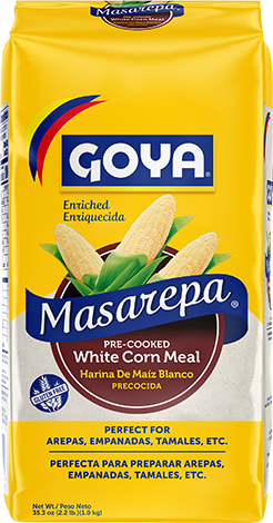 Masarepa - Pre-Cooked White Corn Meal