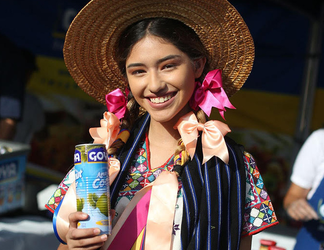 Parade Girl and Coconut Water