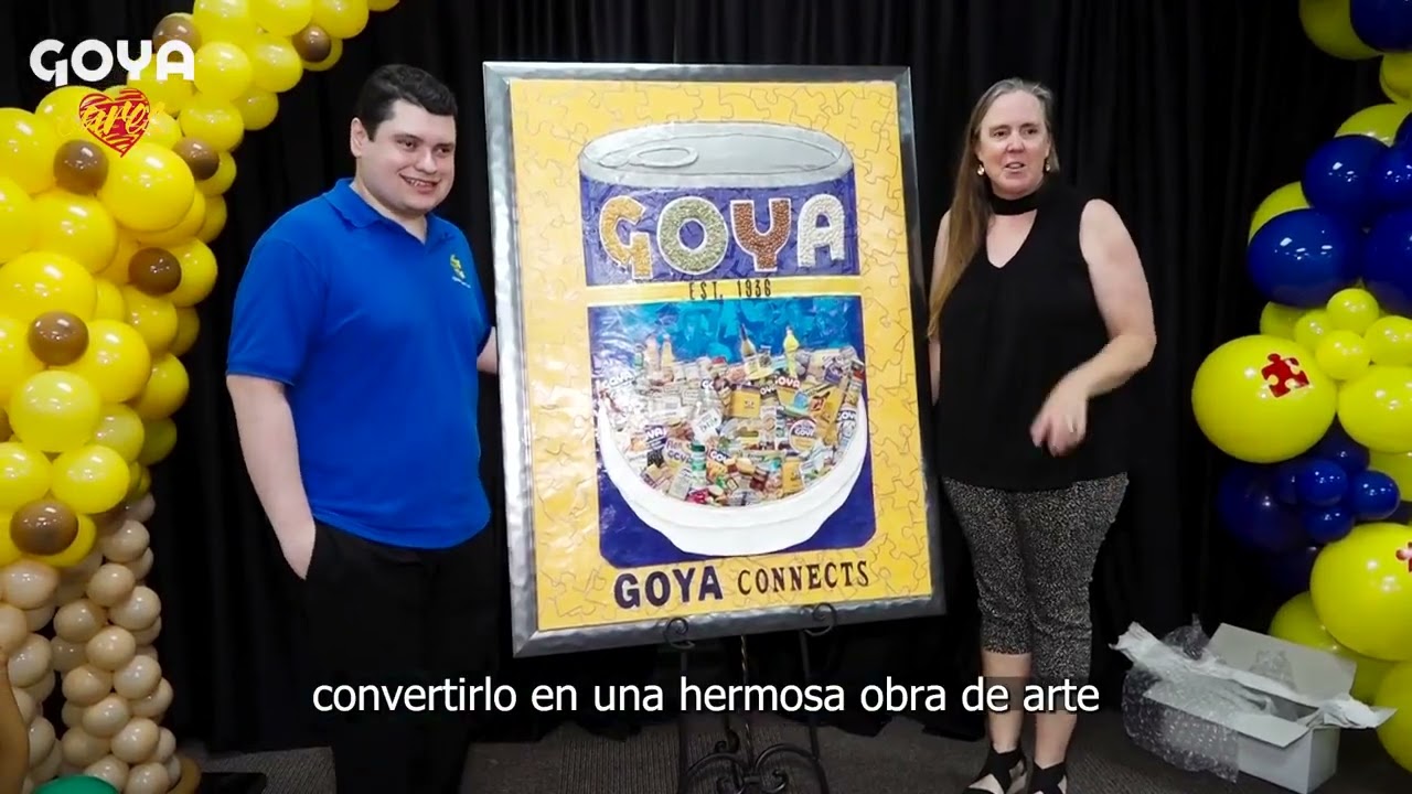 Goya Gives Eco-Masterpiece