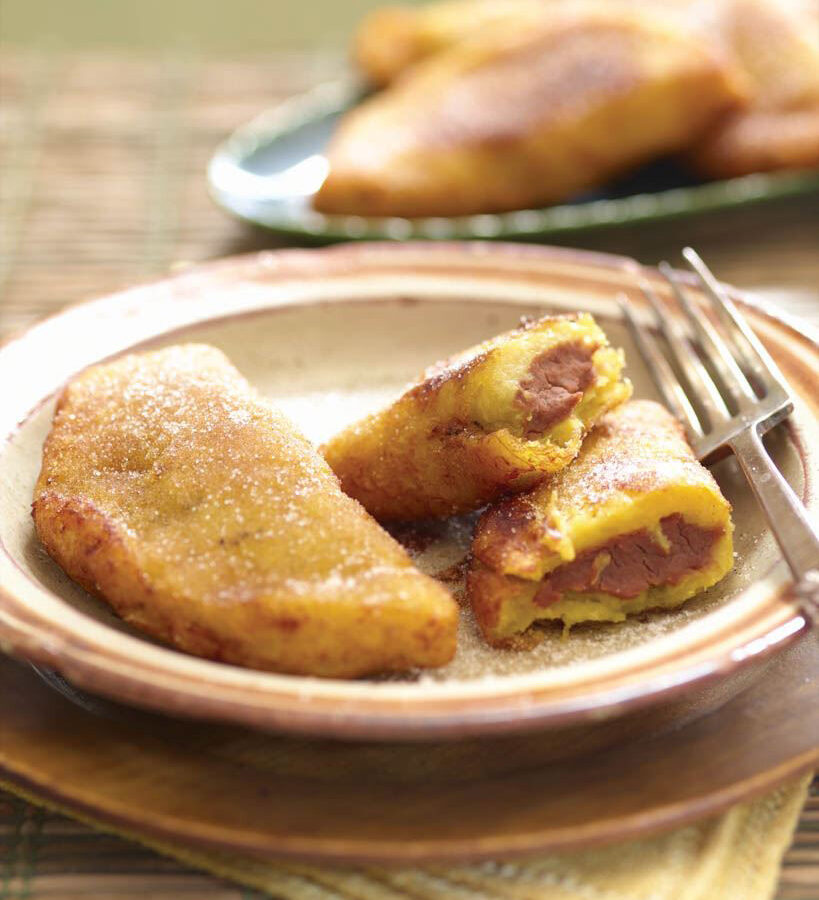 Salvadoran Plantain Empanadas