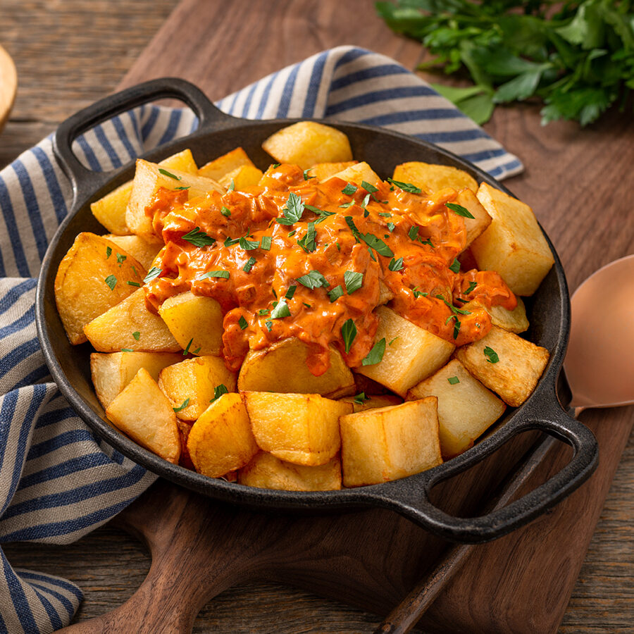 Patatas Bravas