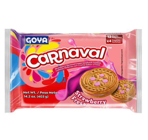 Carnaval Strawberry Cookies Products | Goya Foods