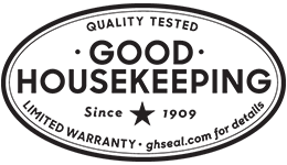 Evaluated by the Good Housekeeping institute.§